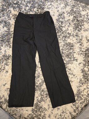 Bellissimo Men’s Classic Fit Dress Pants | Size 30W x 32L | Black
